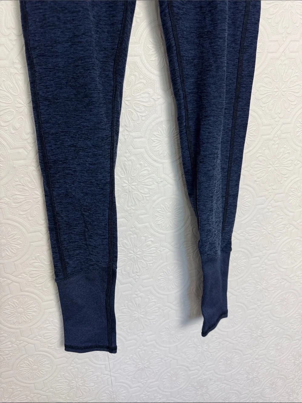 Alo Yoga Blue‎ Heathered High Waist Leggings Size Small Athletic Yoga Pants